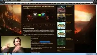 Today vid about wrestling and the new WoW Currency Conversion