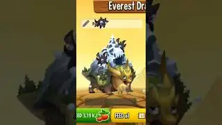 Dragon city Everest dragon #dragoncity