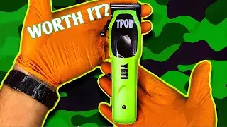 TPOB Yeti Clipper | Is TPOB the best BUDGET Brand for Barbers? | UNBOXING & REVIEW