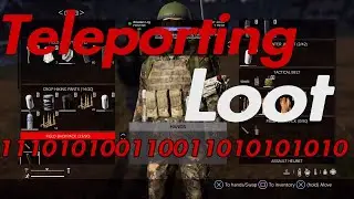 DayZ Teleport Loot 1.18 Glitch *Fixed on last Hotfix update*