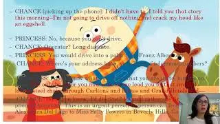 sweet bird key scene analysis Act III, scene 1 part 1 video