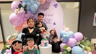 Happy first birthday to baby Liliana| #381