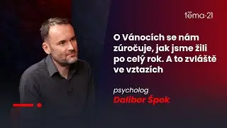 O Vánocích se nám zúročuje, jak jsme žili po celý rok. A to zvláště ve vztazích, říká psycholog Špok