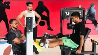 how to build leg muscle for skinny legs|| part-01|Full Legs Workout | Trainer - Md Woaliullah Shakil