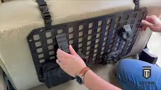 NEW UNDERSEAT RIFLE RACK! #206 - Vehicle Rifle Rack - Under Seat - 15.25 X 25 RMP&trade; Package