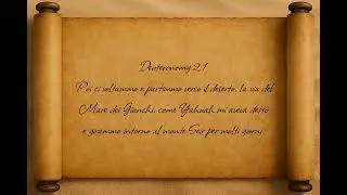 Deuteronomy 2 — Italiano | BYNV Scriptures