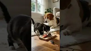😱Shocking! Cat vs Trap: Will It SNAP? #shorts #shortclips #kitten