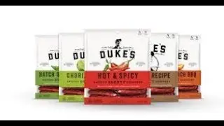 Keto Snacks  - Dukes Sausages Review