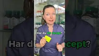 Svenska p&aring; apoteket Swedish at the pharmacy Learn Swedish