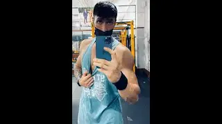 Men's Physique begin (day 3-4) Тренировка грудных.