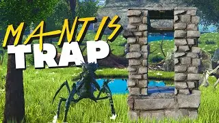 How to Build a Mantis Taming Trap - Ark