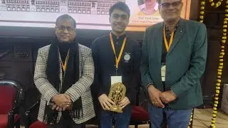  Inspirational Interview of Kanav Talwar, Gold Medal Winner of  IMO 2025 at IMS Conference Lucknow.