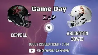 Arlington Bowie at Coppell TXHSFB Live