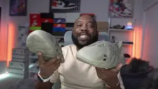 YEEZY FOAM RUNNER STONE SAGE UNBOXING ON FEET