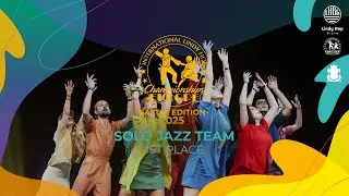1st place: Feet Bones - SOLO JAZZ TEAM - ILHC EUROPE 2025