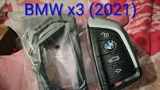 Брелок для ключей BMW X3 (модель 2021 года)