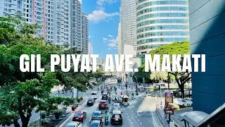 [4K] Walking along Gil Puyat Ave. (from Cityland area to Makati Ave.)