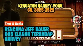 Rencana Jeff Bauer & Elanor Pada Harvey York B.3525~3529 | Nyante Main Domino