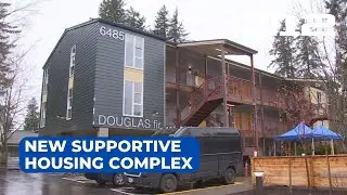 New supportive housing complex opens in SE Portland