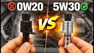 Why US CARS Use 0W-20 While the Same Engines Use 5W-30 Abroad