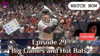 Will Kidd's Best Game Yet? RTTS Episode 29