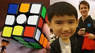 Leo Borromeo&rsquo;s 3.36 in Race with Feliks Zemdegs