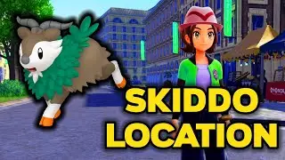 Как поймать Скиддо в Pokemon Legends: Z-A!
