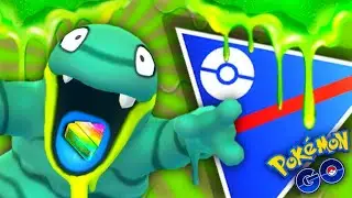 XL Alolan Grimer Sweeping Teams in GO Battle League for Pokemon GO // You can't handle the grime