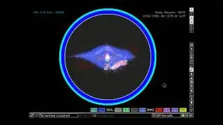 Powder Toy - Fusion Reactor V2 - Making electricity and black hole