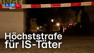 Urteil in Düsseldorf - Drei Menschen sterben beim Anschlag in Solingen | RTL WEST