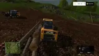 FARMING SIMULATOR 15 XBOX ONE LOGGING/foresty PART 8