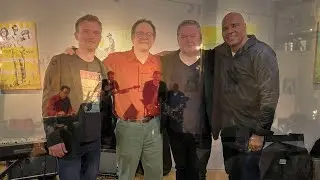 Francesco Crosara Quartet - Ecology (Frederick Holmes & Co. Art Gallery)