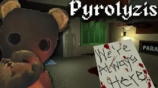 WHO ARE THESE SHADOW PEOPLE?? | Pyrolyzis (Good and Bad Ending)