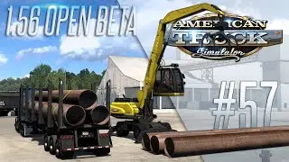 ОБНОВЛЕНИЕ 1.56: ЧТО ДОБАВИЛИ? ПОЛНЫЙ ОБЗОР &mdash; American Truck Simulator (1.56 Open Beta) [#57]