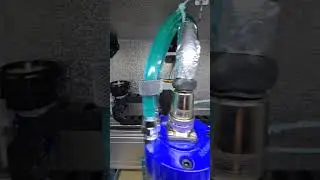 Gpenny 1.5Kw 65mm spindle. #asmr #3d #cnc #spindle #vfd #3030cnc #3030prover