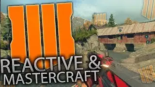 HOW TO GET REACTIVE & MASTERCRAFT CAMOS FOR THE MADDOX! *Carbon Cobra Tutorial* (BO4)