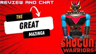 Shogun Warriors Great Mazinga 1977 Retro Review + Content Chat