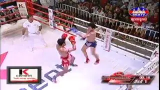 Khmer Boxing, Phal Sophorn Vs Thai, Seatv Boxing, 12 September  2015