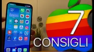 7 CONSIGLI UTILI per il TUO iPhone (2022)