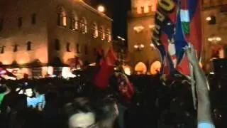 Bologna in festa per la promozione in Serie A