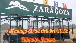 Carreras de Caballos en Pitiquito, Sonora 30 de Octubre 2022