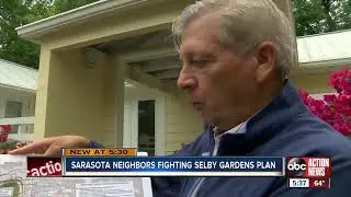 Neighbors upset over plans to expand Marie Selby Botanical Gardens in Sarasota