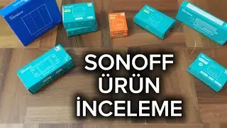 Sonoff Akıllı Ev Ürünleri | Kutu Açılımı (Kısa Tanıtım)