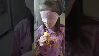 gözü kapalı tadım testi 😂😂