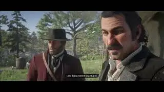 Dutch’s Reaction To Arthur Telling Him The Pinkerton’s Killed Mac - Red Dead Redemption2