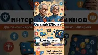 Root доступ #RootДоступ #Android #Рутинг #ИнтернетСловарь #ДляПожилых #youtubeshorts #словарь