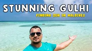 DISCOVER the HIDDEN GEM of MALDIVES 🇲🇻  - Gulhi Island Escape
