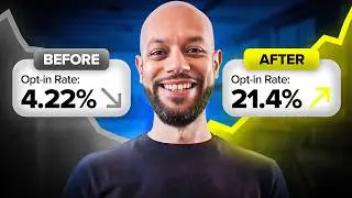 Do THIS To 5x Your Ecommerce Opt-in Rate