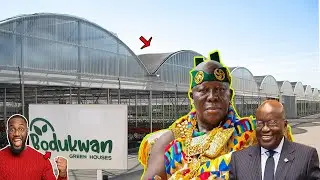 Nana Otumfuor Osei Tutu II Крупный проект Ever_Bodukwan Green Houses Making an Expansion _SUPORT N.