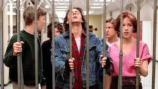 Poursuite dans le hall | Breakfast Club | Extrait VF